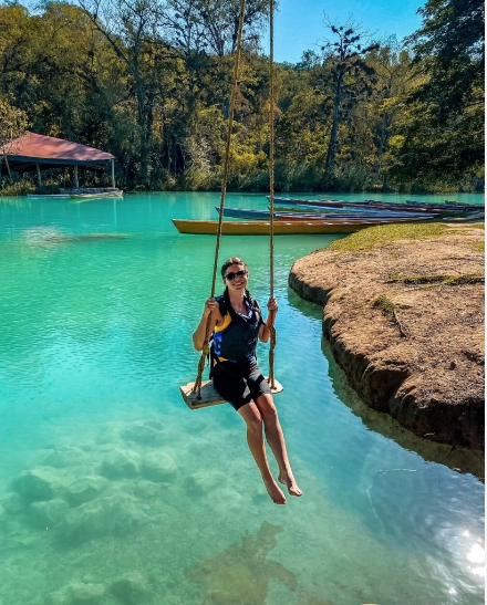 Paseo en Canoa a la Cascada El Meco reservaciones huasteca potosina compra de accesos compra de boletos pagina oficial Experiencia Huasteca