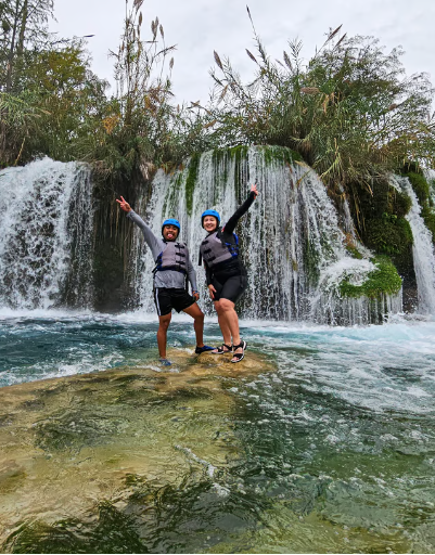 Paseo en Canoa a la Cascada El Meco reservaciones huasteca potosina compra de accesos compra de boletos pagina oficial Experiencia Huasteca