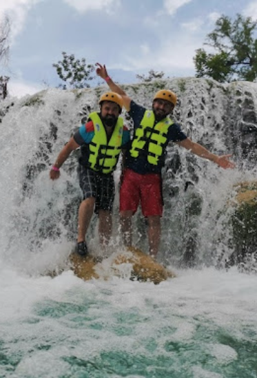 Paseo en Canoa a la Cascada El Meco reservaciones huasteca potosina compra de accesos compra de boletos pagina oficial Experiencia Huasteca tubbing tubing aventura salto de cascadas