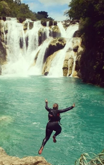 Paseo en Canoa a la Cascada El Meco reservaciones huasteca potosina compra de accesos compra de boletos pagina oficial Experiencia Huasteca
