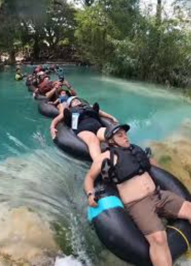 Paseo en Canoa a la Cascada El Meco reservaciones huasteca potosina compra de accesos compra de boletos pagina oficial Experiencia Huasteca tubbing tubing aventura salto de cascadas