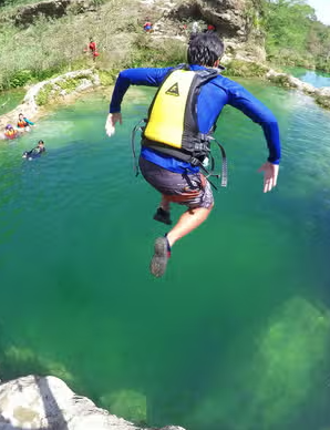 Paseo en Canoa a la Cascada El Meco reservaciones huasteca potosina compra de accesos compra de boletos pagina oficial Experiencia Huasteca